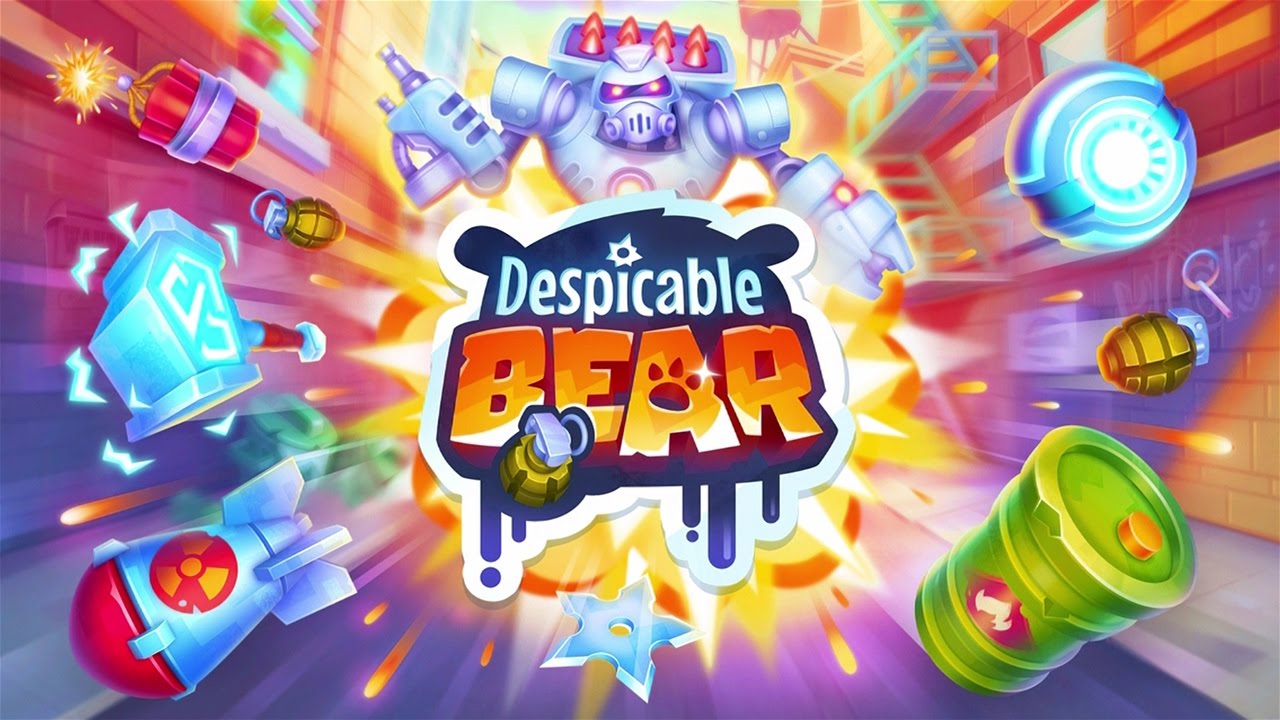 despicable bear android